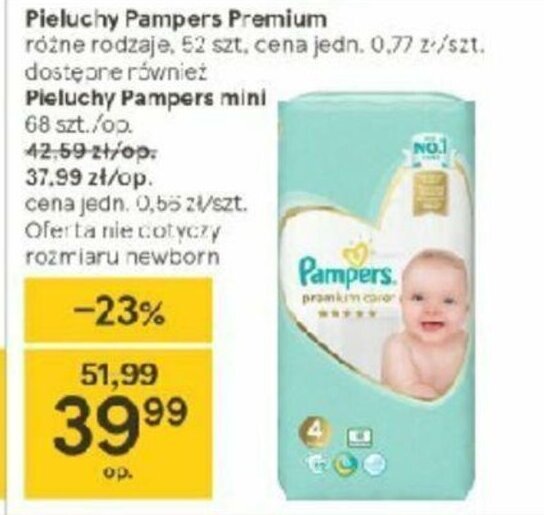 pampers active baby ile sztuk w paczce 4