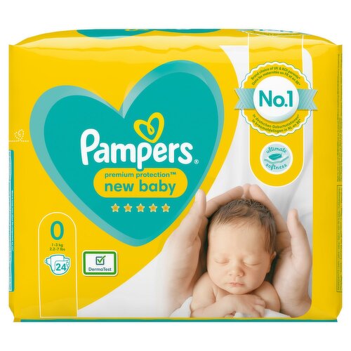 pampers 2 78szt