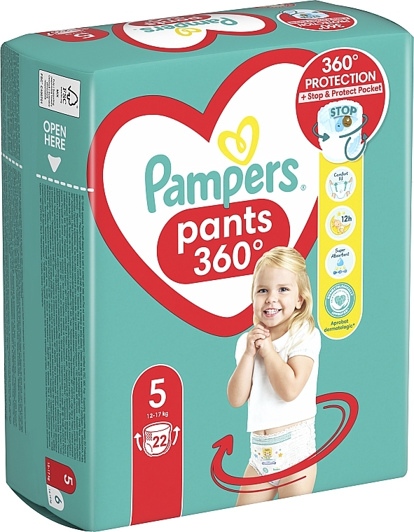 pampers 4 dada