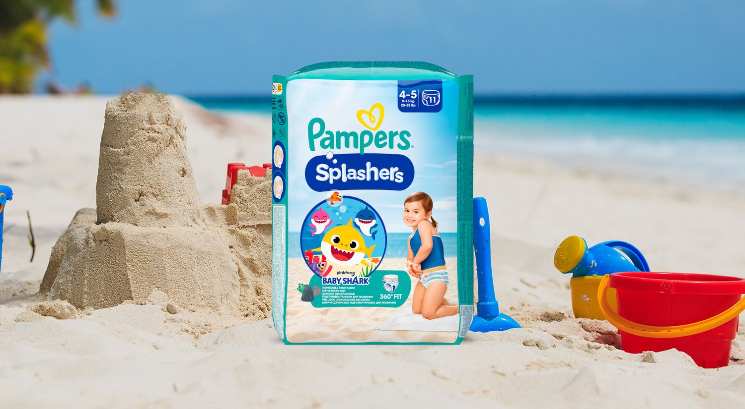 pampers activrnajlepsza cena