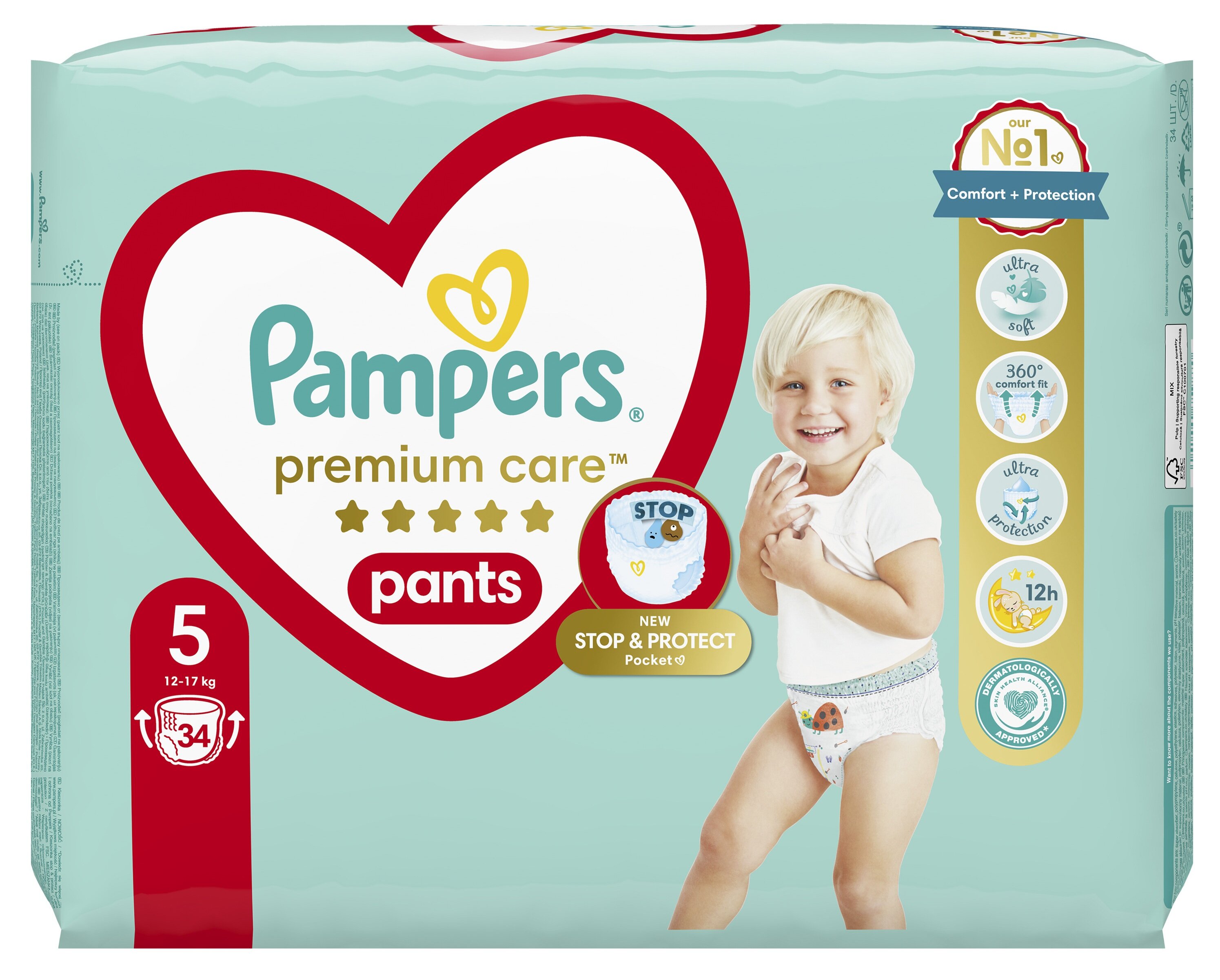 pampers midi 126 3