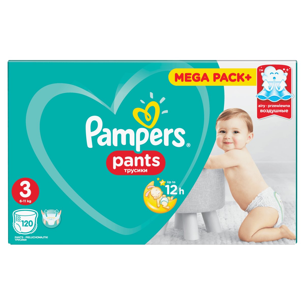 pampers mega pack 3 152