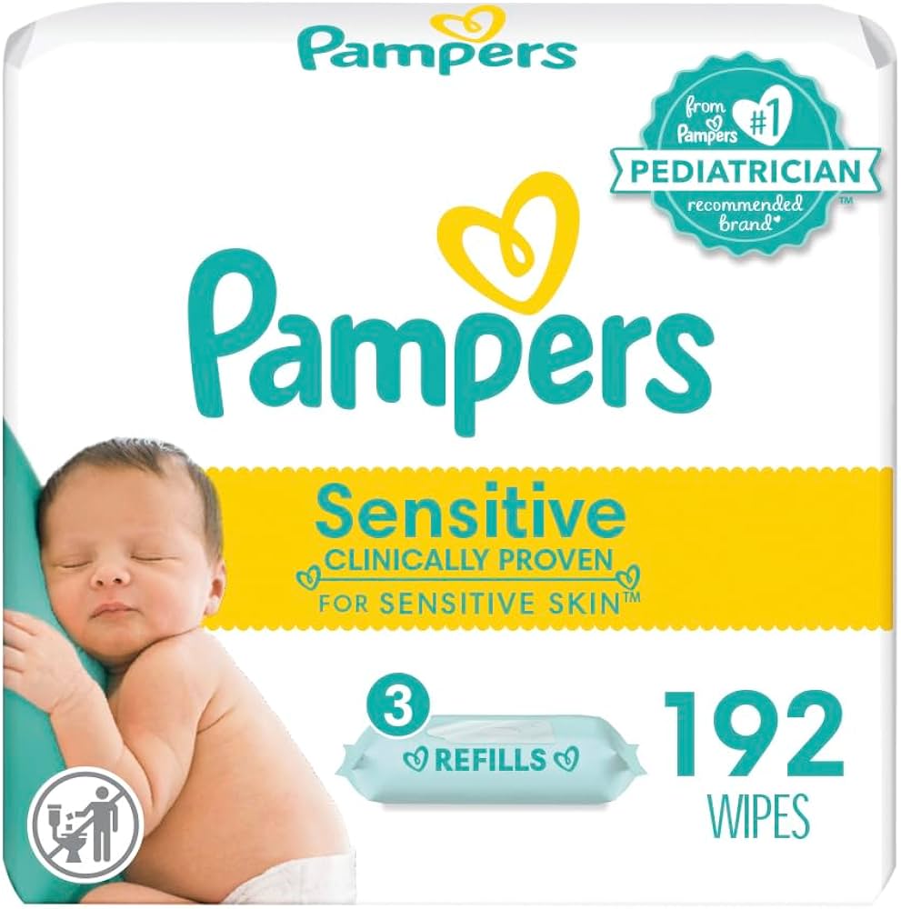 gemini chusteczki pampers