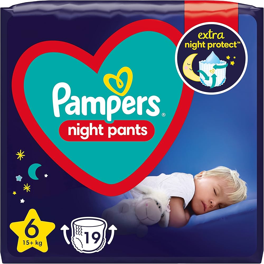 pampersy pampers giant