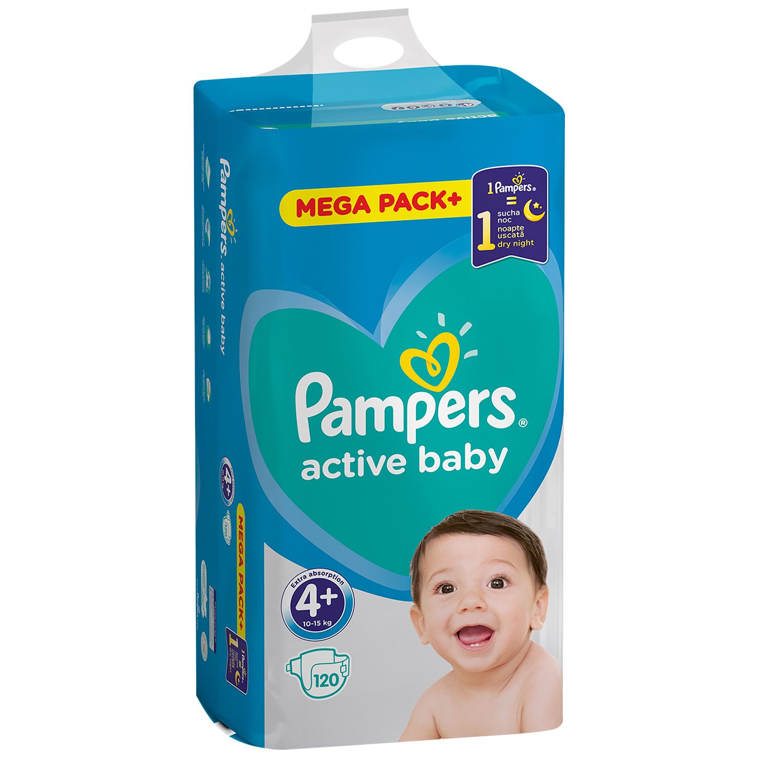 pampers 2228 szt cena