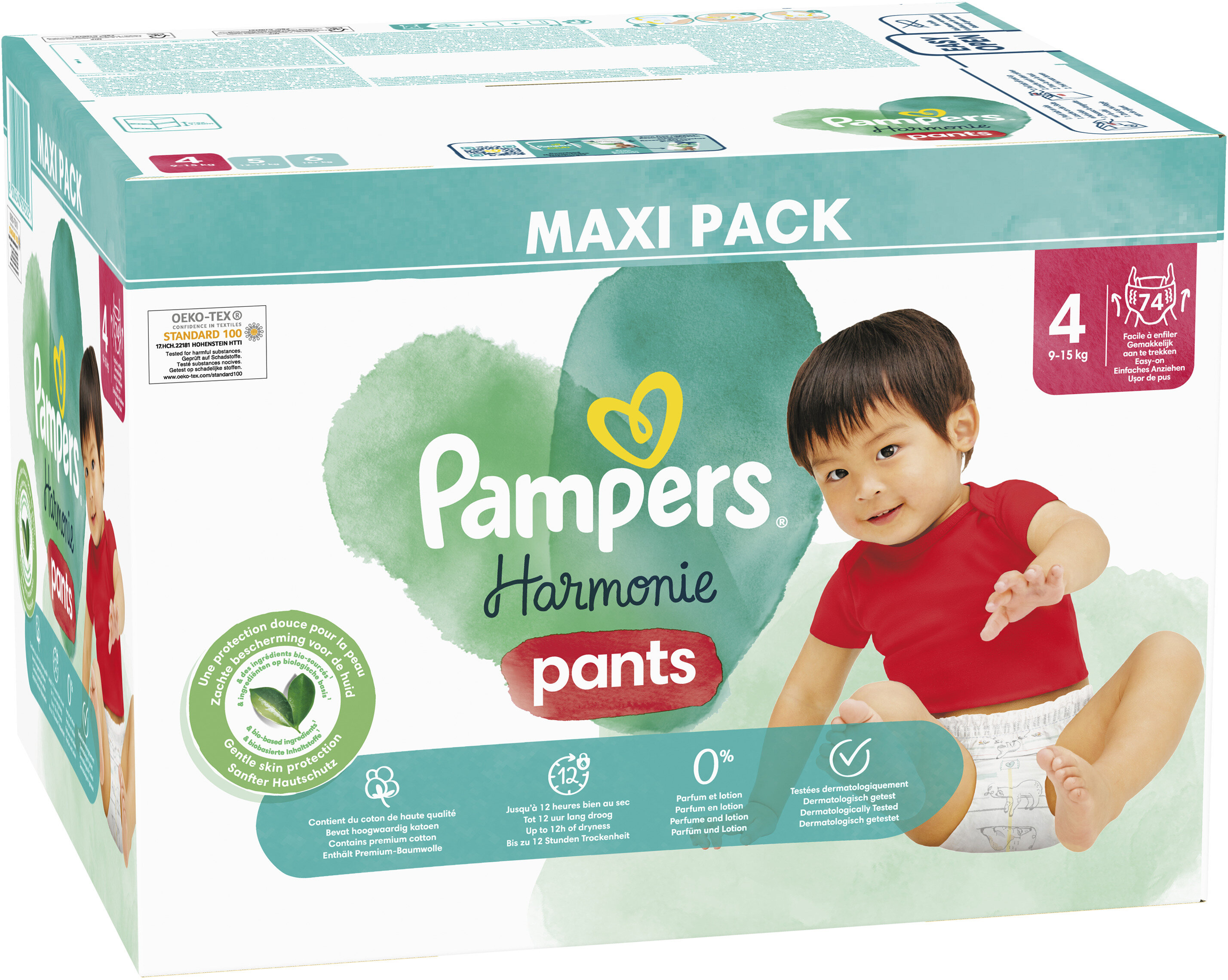 lidl pampers 2 cena