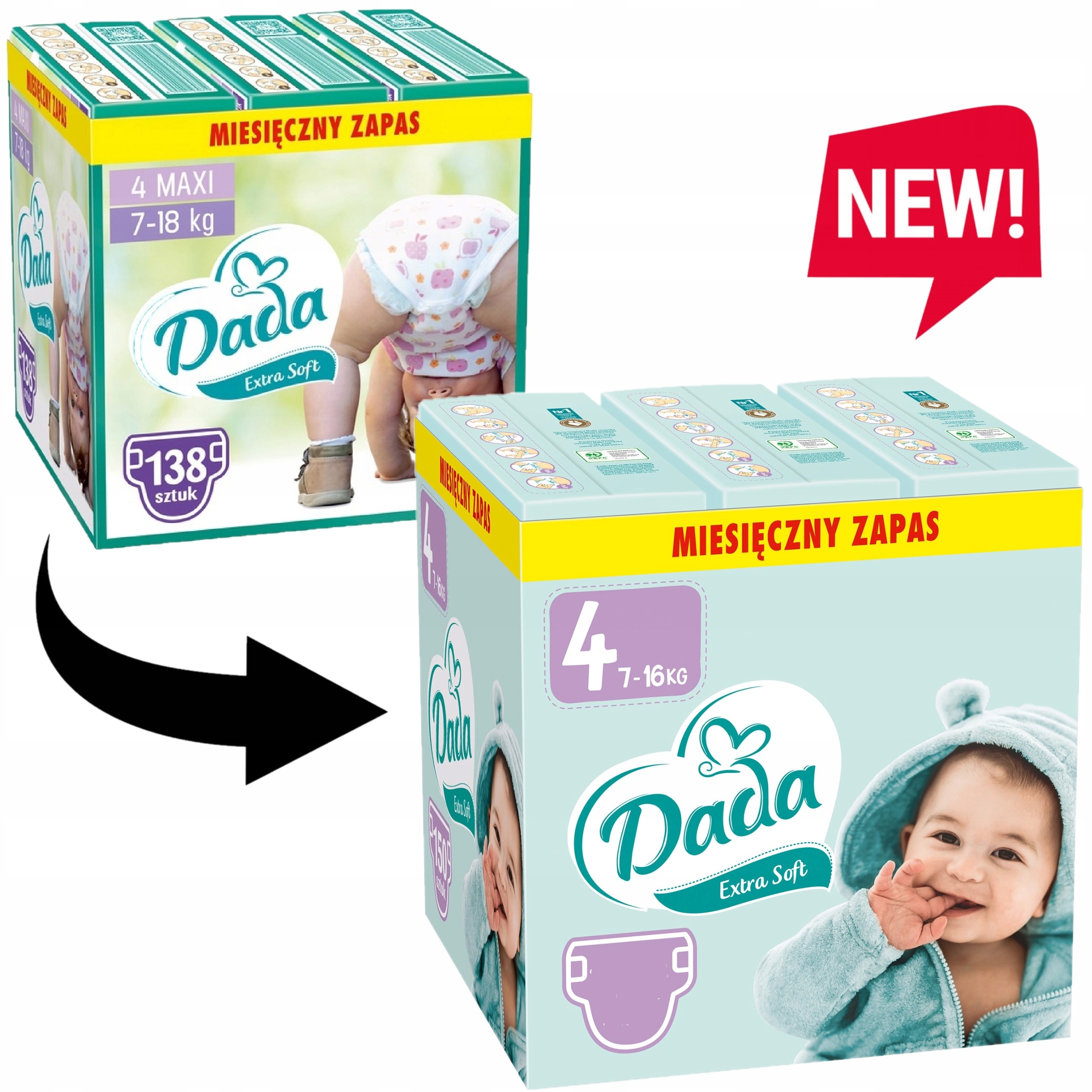 jakie pampersy dada czy pampers