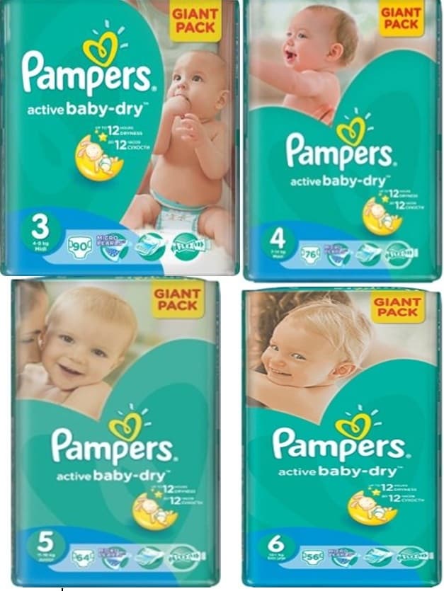 pieluchy pampers new baby 1 newborn 43szt ceneo