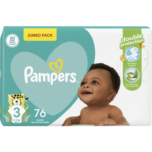 pieluchy pampers 4 caufland