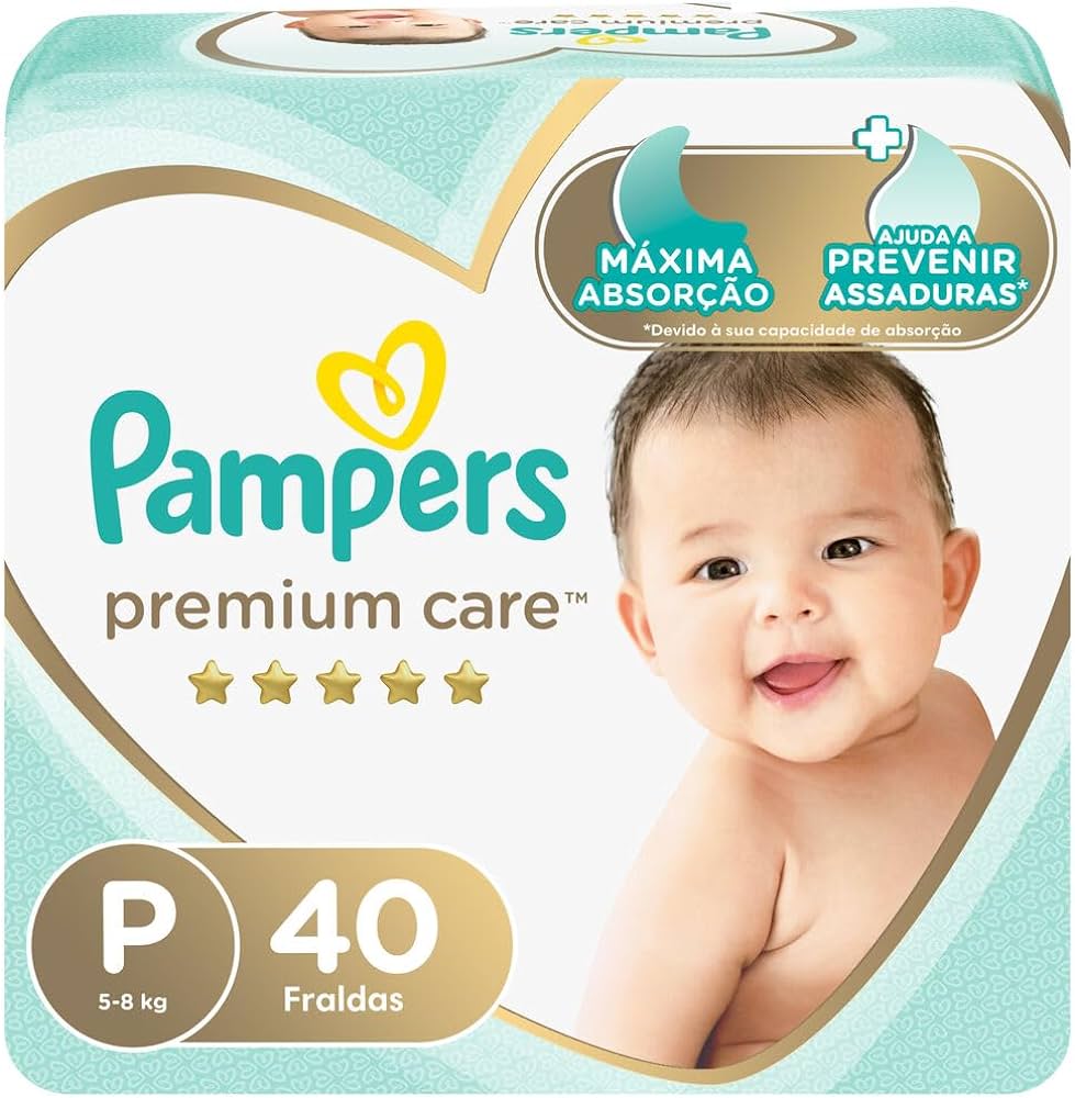 pampers premium care 2 zestaw