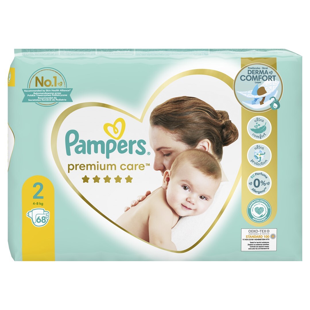 pieluchomajtki pampers 4 przeciekaja