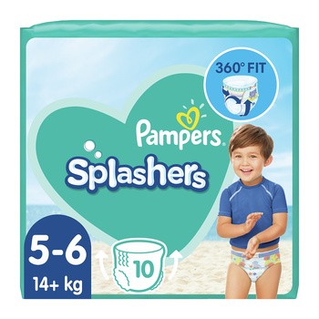 biedronka pieluchomajtki pampers mega box