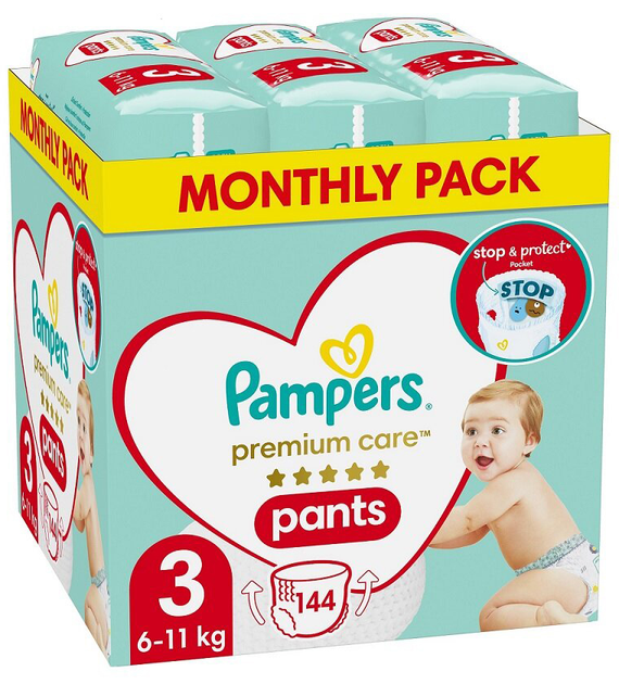 chusteczki pampers fresh clean 12x64