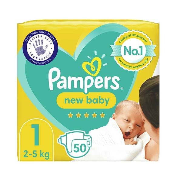 pieluchy pampers tesco