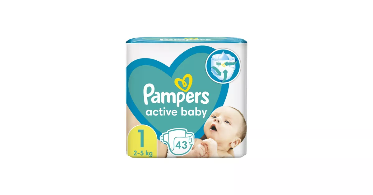 pieluchy pampers z niemiec