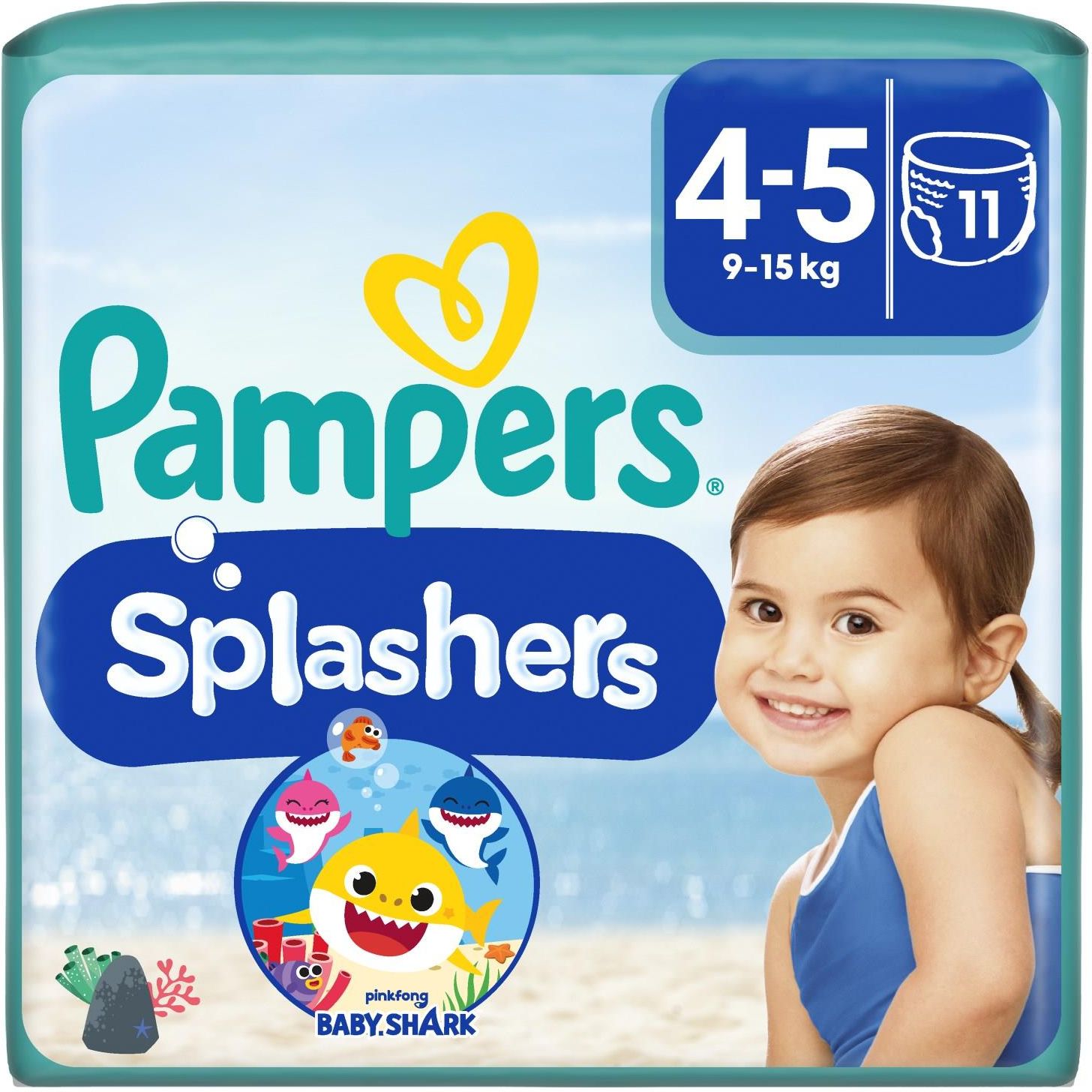 różnica między pampers 4 a 4+