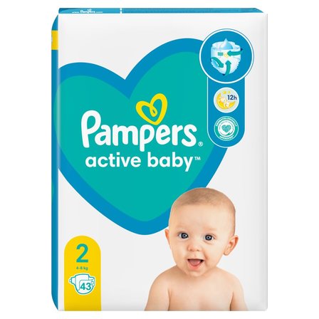 pampers active fit size 4 nappy pants