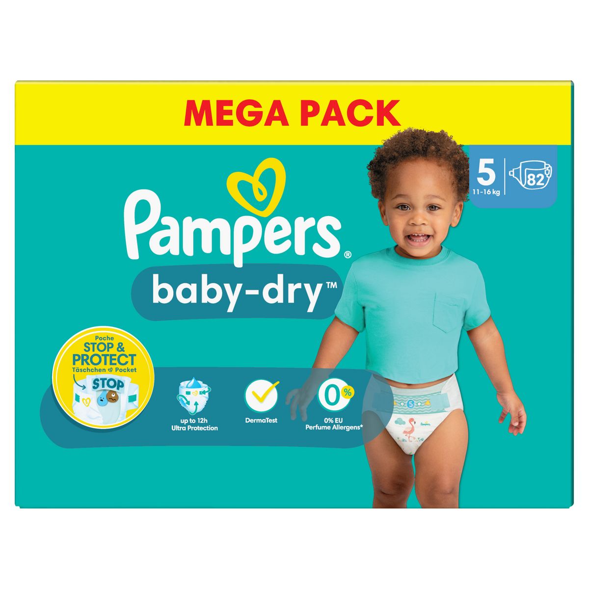 pieluchy pampers active baby 3