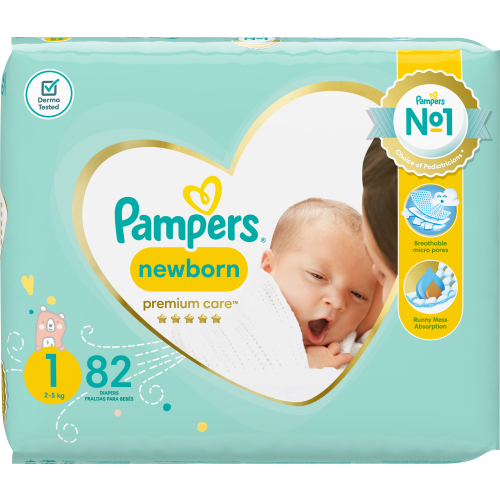 żabka pampers