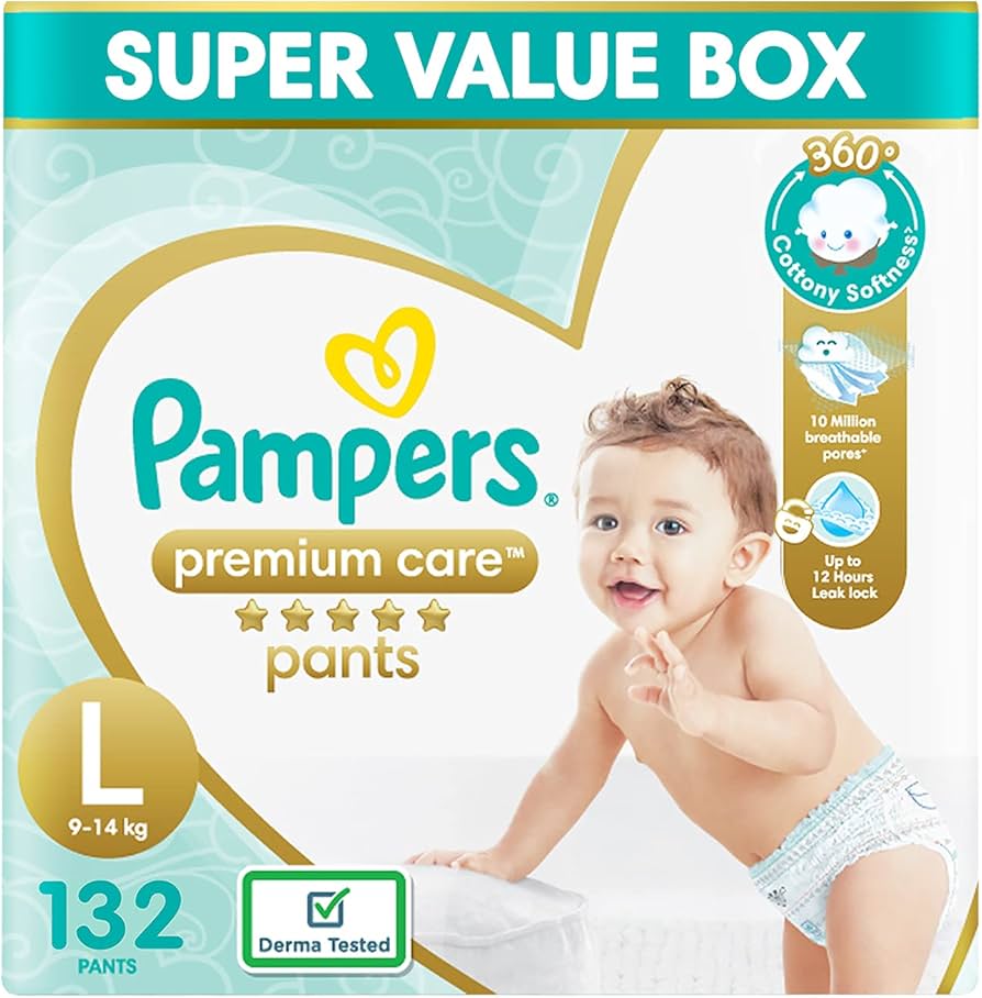 pampers pants rozmiar 6