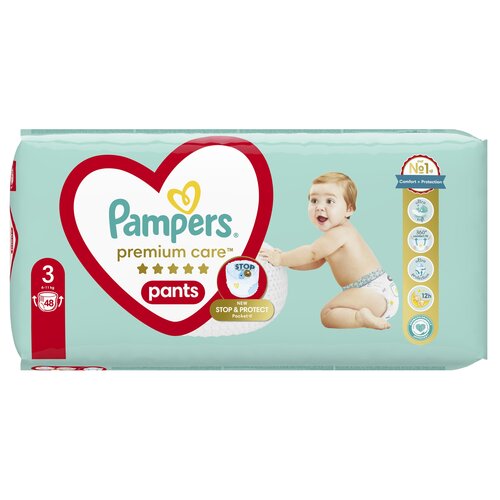 pieluchy pampers ile wody