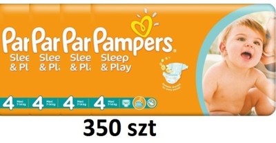 pampers 3 sleep and play 78 szt