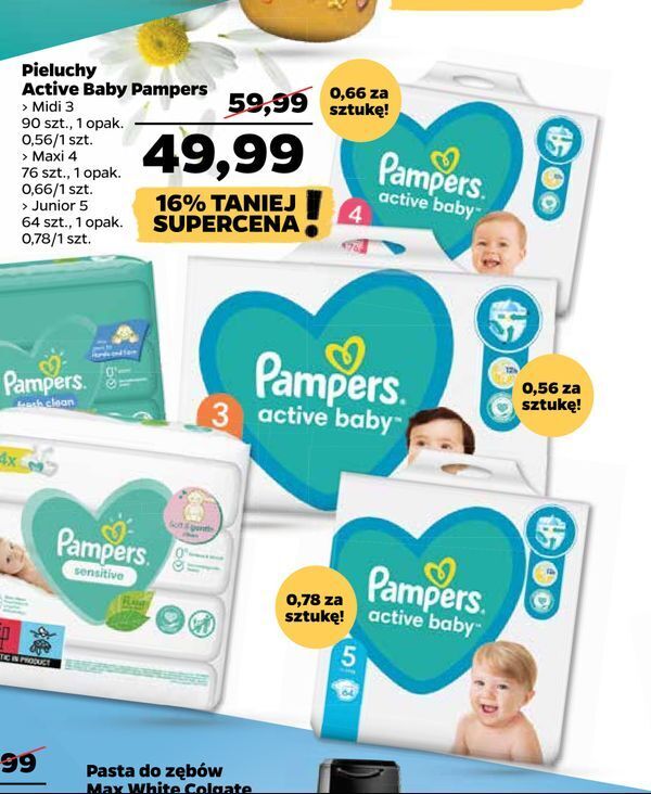 pampers pants 4 opinie