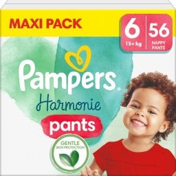 pieluchomajtki pampers carry pack