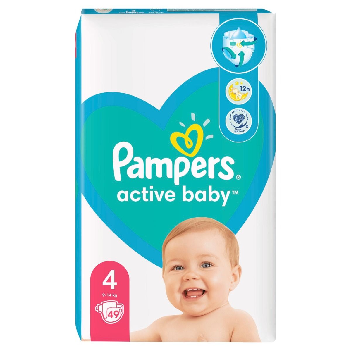 lidl pieluchy pampers w ciągłej sprzedaży