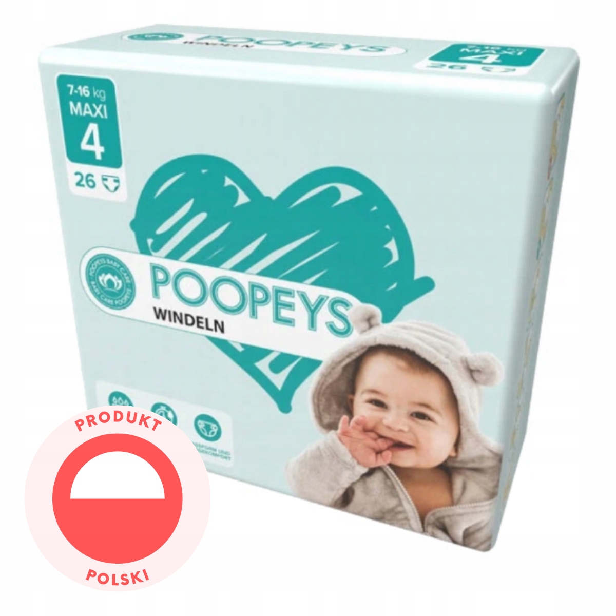 pampers active baby 5 pieluchy pieluszki 156szt