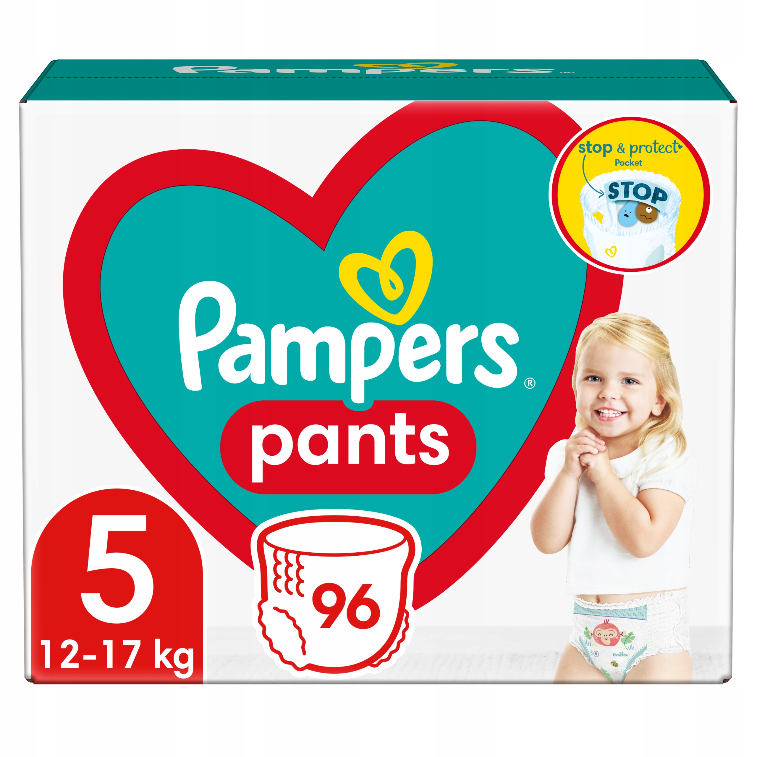 pampers pieluchomajtki extra large pants