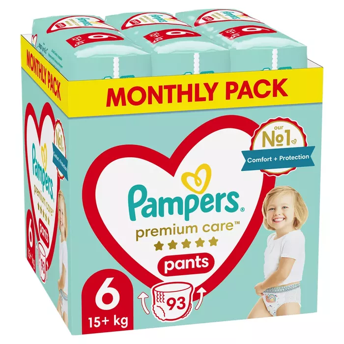 pampers simply dry ceneo