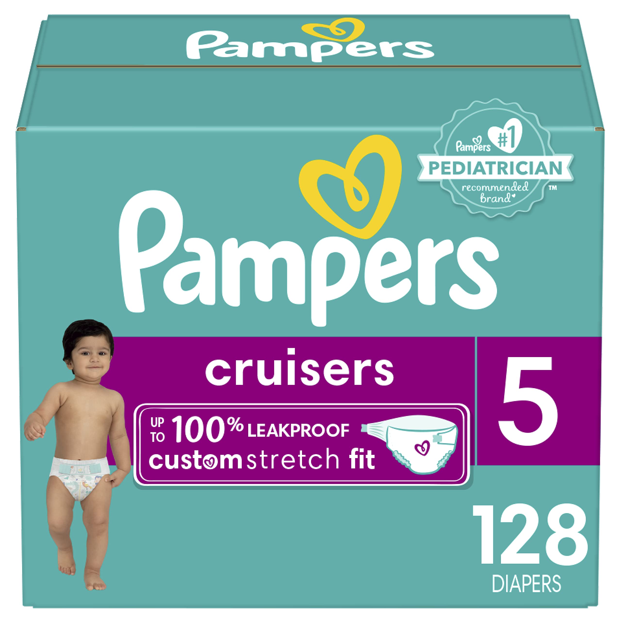 tesco pampers pants 5