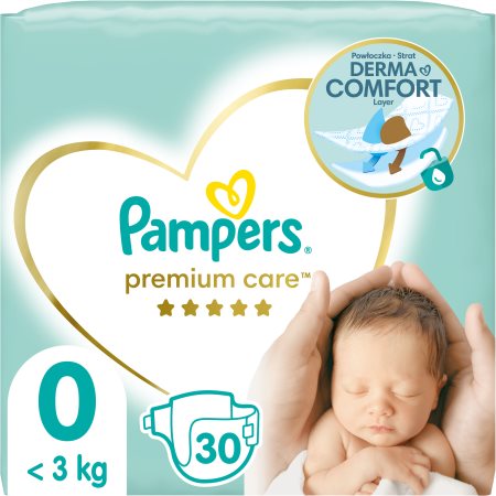 pampers premium care 3 waga