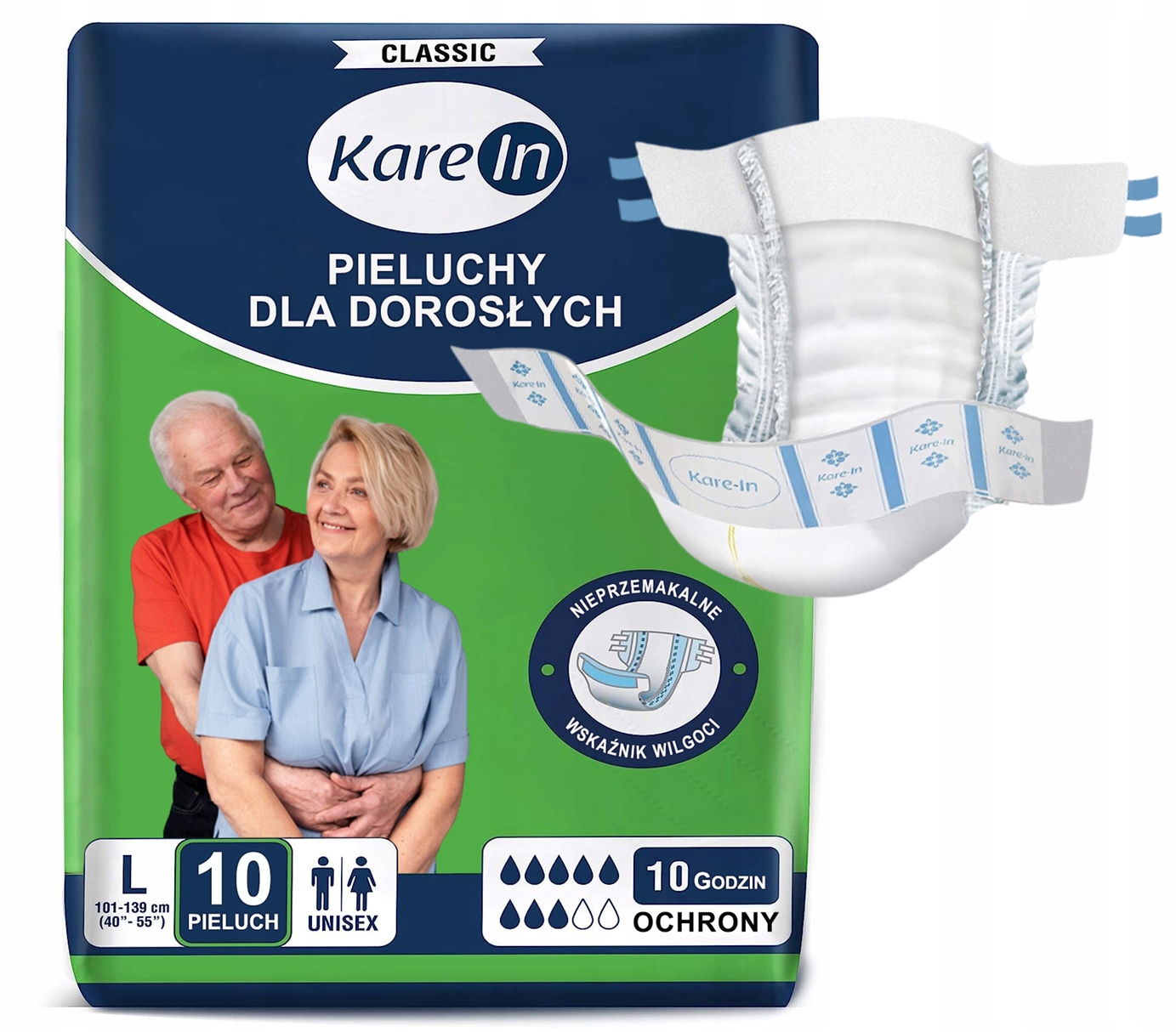 chusteczki pampers box