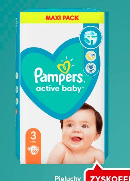 pieluchy pampers premium midi 204