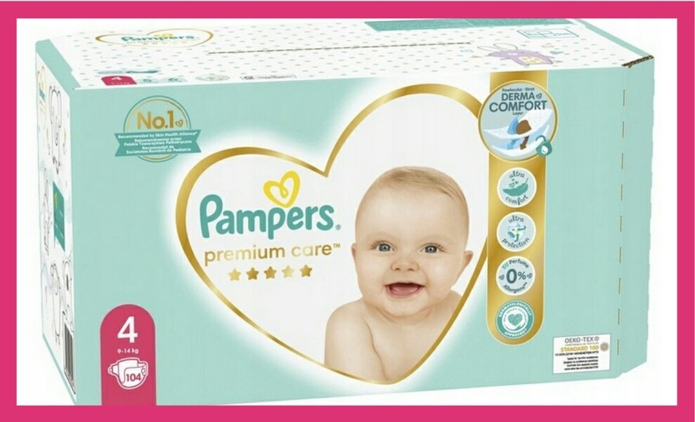 nowe pampers premium care opinie