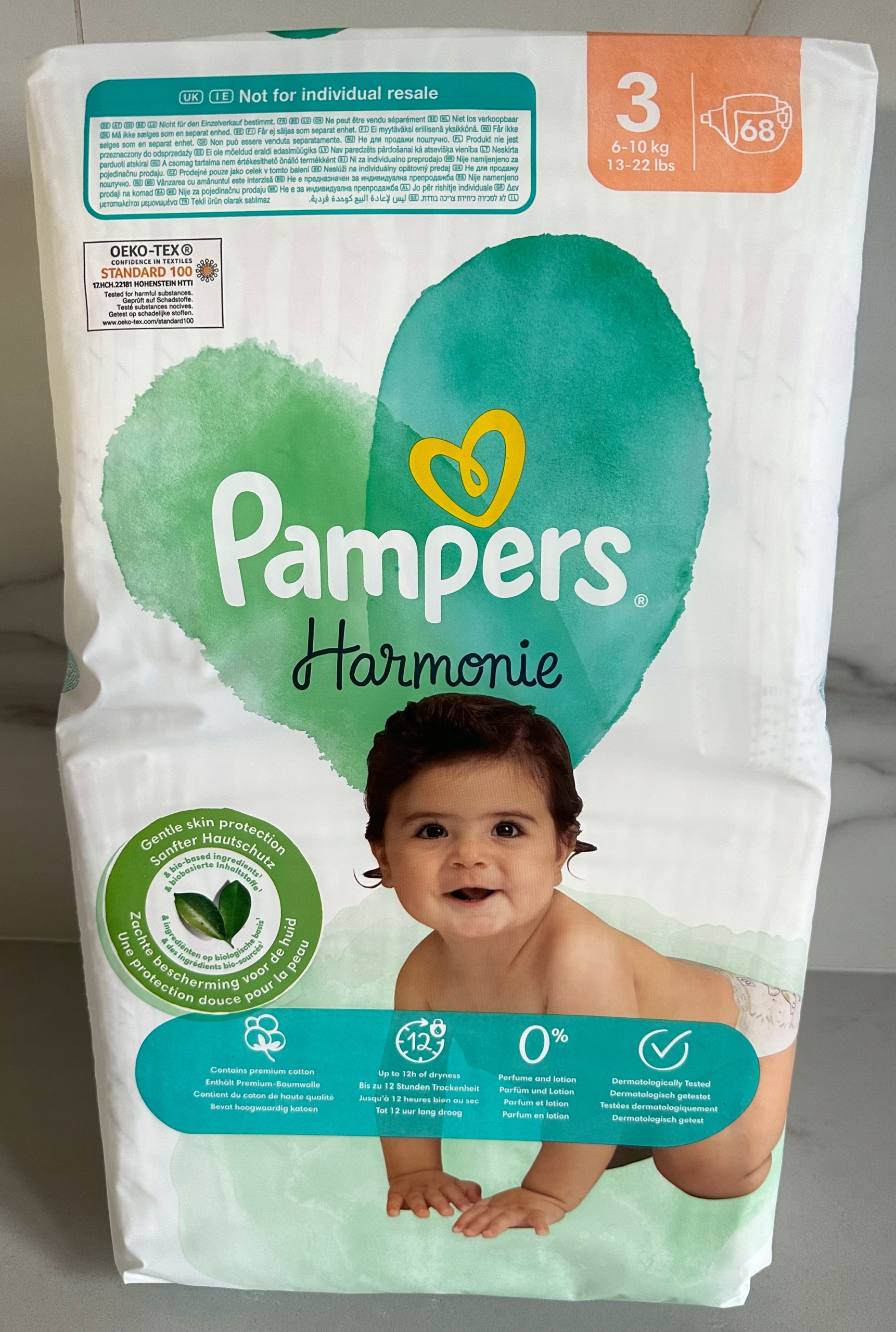 reklama pampers tańczące dziecko