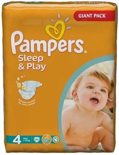 pampers active 5 ceneo