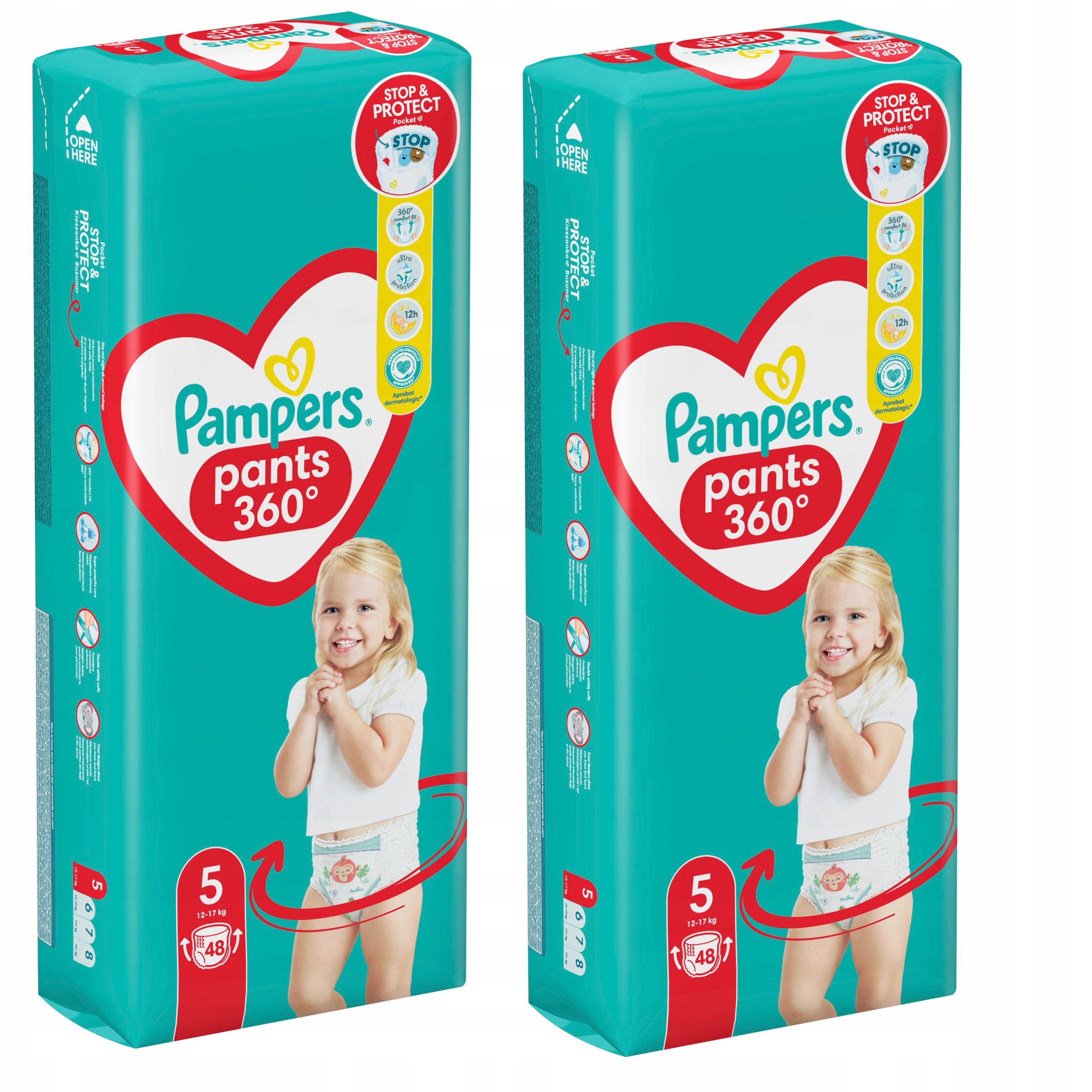 pampers pieluchy 2