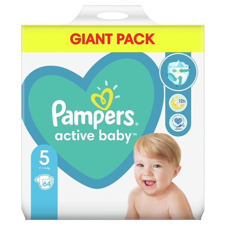 emag pieluchy pampers