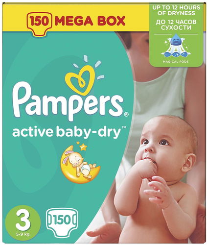 pampers 136