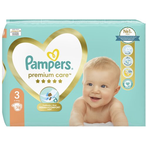 pieluchy pampers tanie