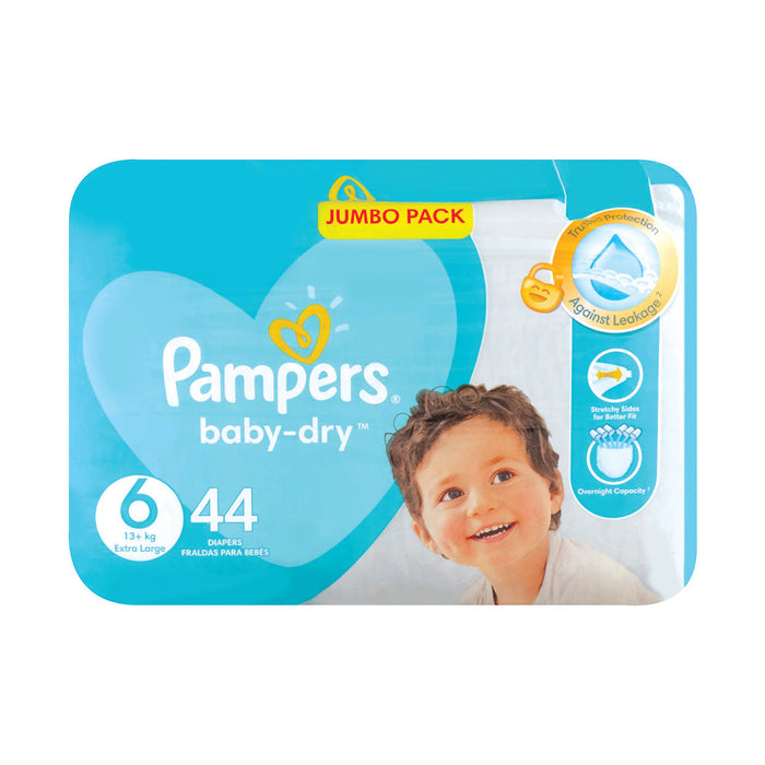 pampers mokre chusteczki