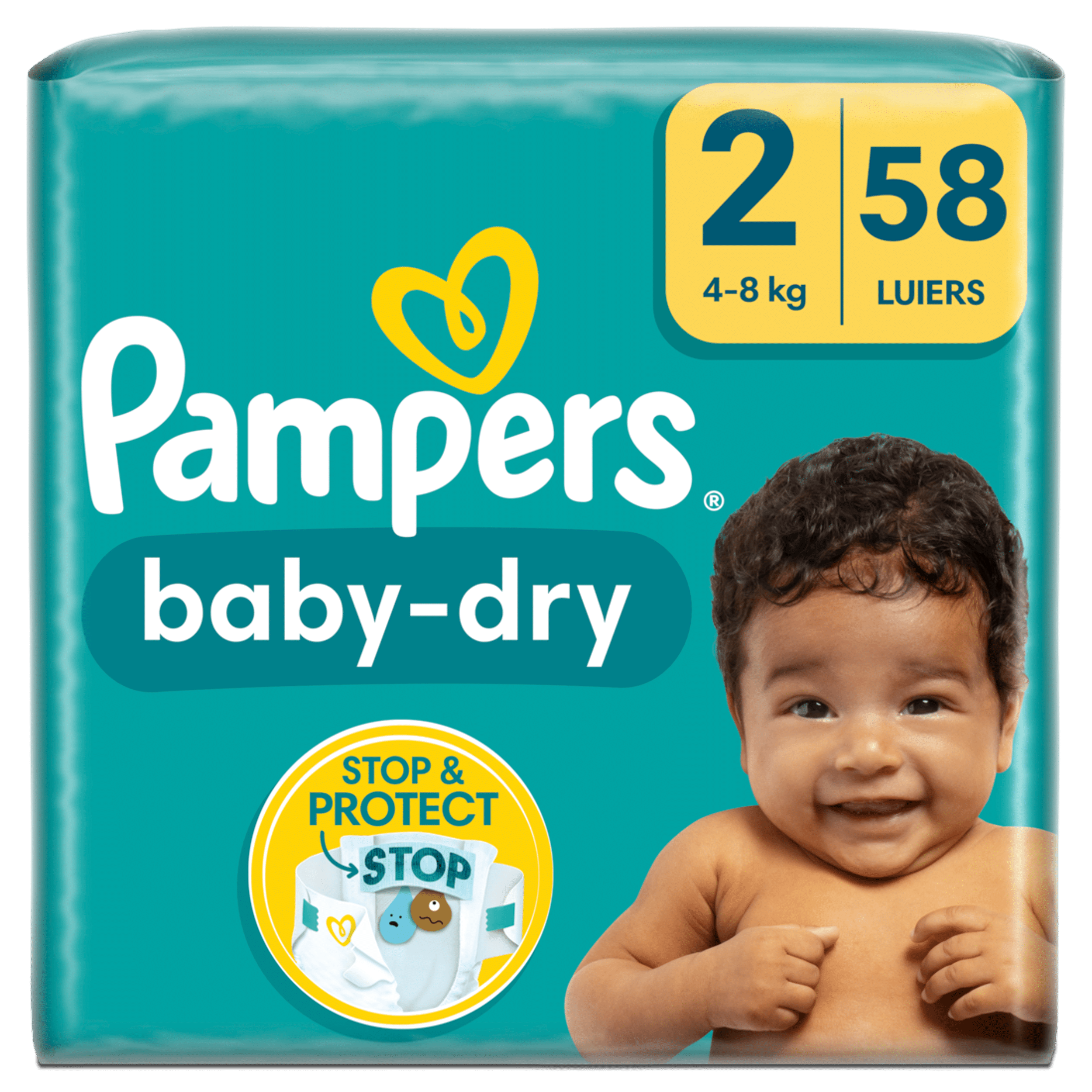 pieluchy pampers new baby