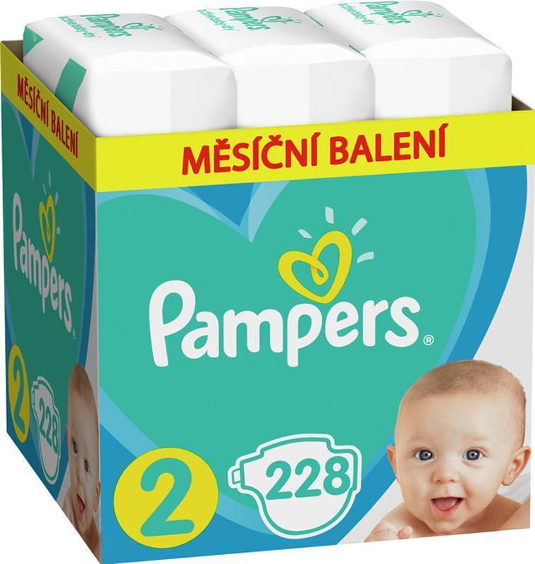 pampers new baby dry 2 80 szt