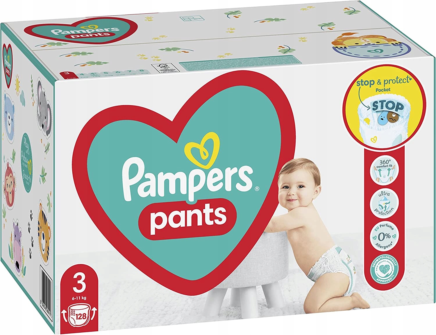 pampers jumbo pack size 3 asda