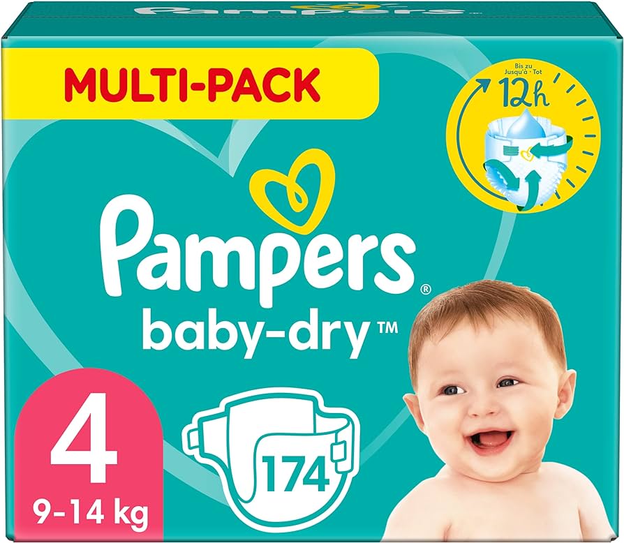 pieluchy pampers pure 1