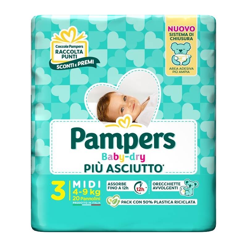 pampers new baby-dry pieluchy nr 1 2-5 kg opinie