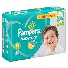 pieluchomajtki pampers 5 kaufland